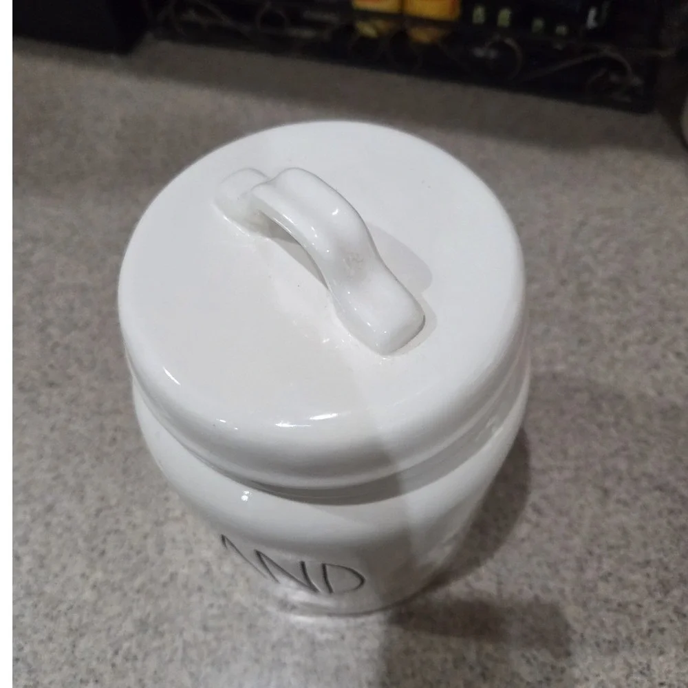 Rae Dunn Sand‎ Beach Ceramic Canister Summer Coastal Nautical